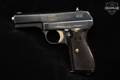 1943 Bohmische Waffenfabrik (CZ) Model 27 .32 Auto (7.65 Browning) Blued in Very Good Condition Image 2