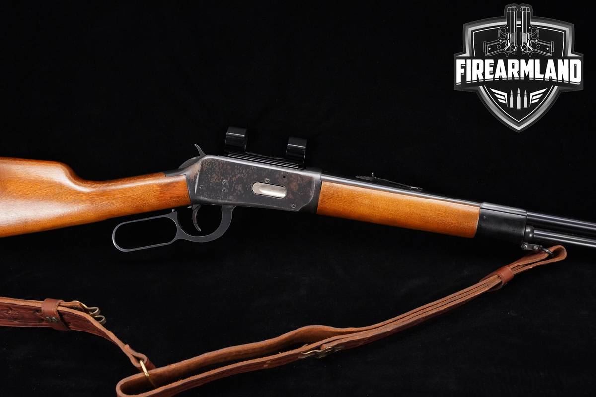 Sears Roebuck & Co Model 54 30-30 20" Blued Sears 54 Winchester-94