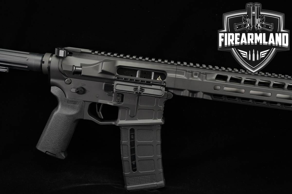 LIKE-NEW Radian Weapons Model 1 A-DAC 223 Wylde AR-15 AR15 16.5" P&W