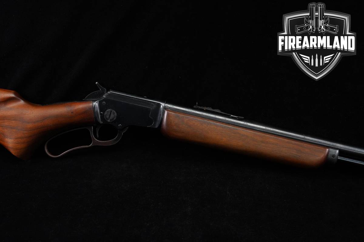 VINTAGE 1952 Marlin Model 39A 22 S/L/LR 24" 39-A Blued & Walnut JM STAMPED