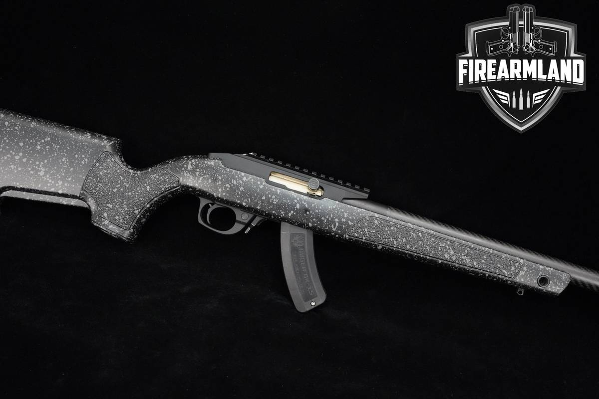 Bergara BXR 22LR 16.5" Bergara-BXR Carbon Ruger 10/22 +2 MAGS