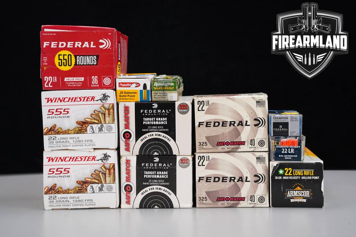 3710 RDS! 22LR Ammo