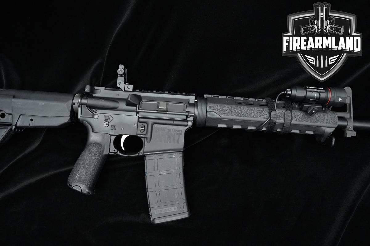 Springfield Armory Saint AR 5.56 NATO 16" Saint Springfield AR15 +ORIG CASE