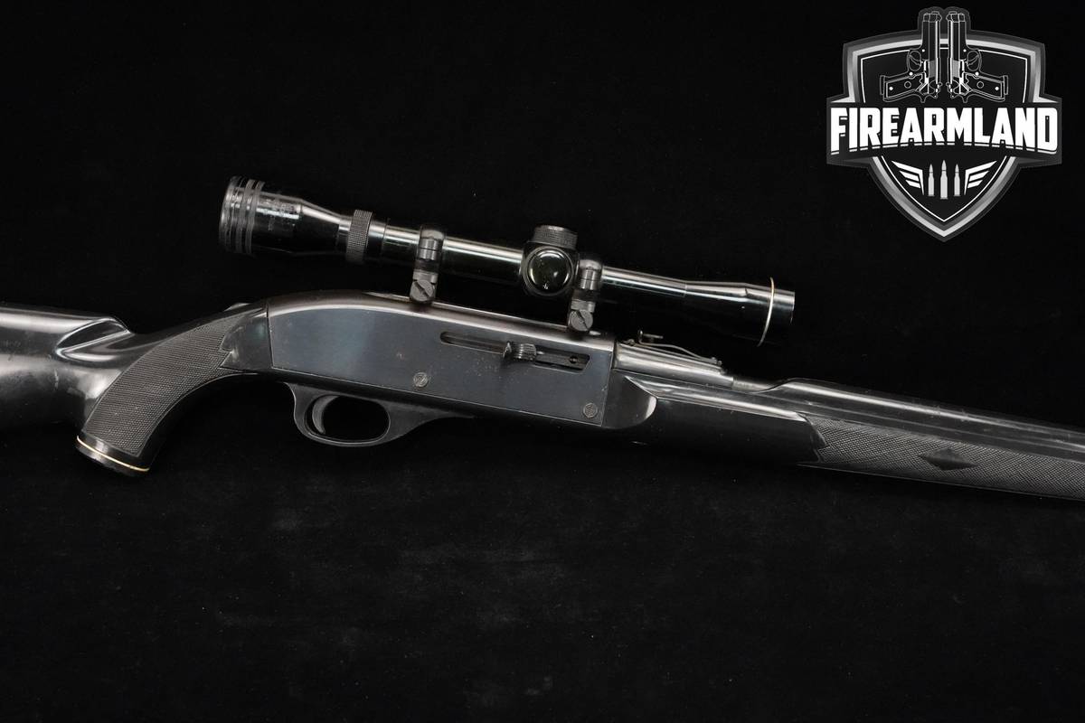 1981 Remington Nylon 66 Black Diamond 22LR 19.5" Blued Remington 66