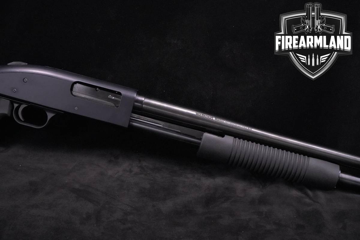 JUST IN CASE Mossberg Model 500 JIC 12-Gauge 18.5" Matte Blued Just In Case