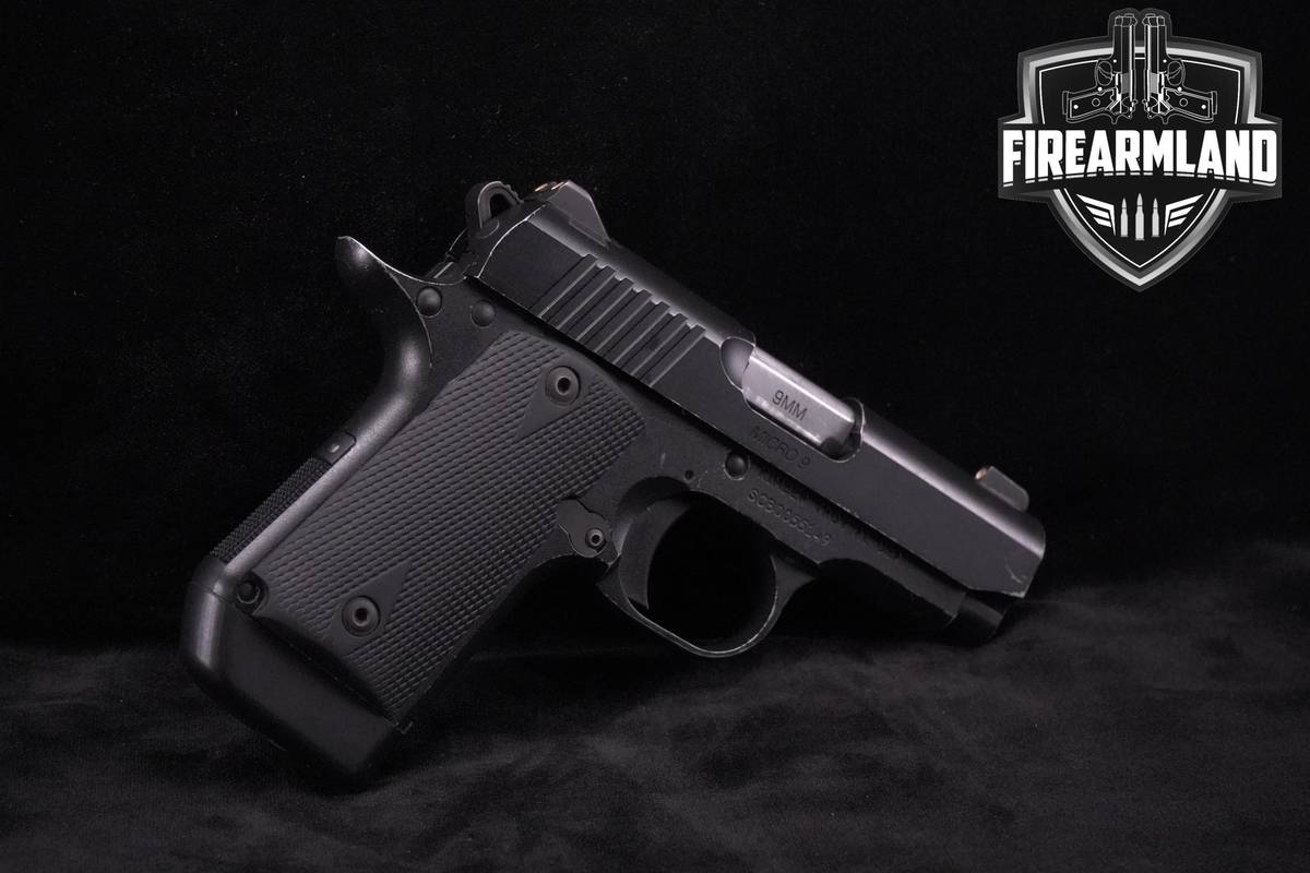 Kimber Micro 9 9mm 3.1" Kimber SUB-COMPACT CCW