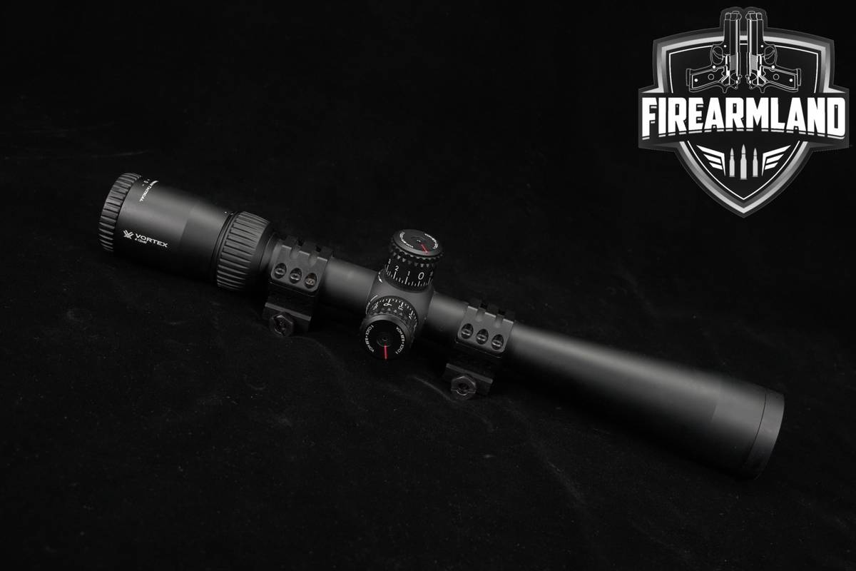 Vortex Optics Diamondback Tactical 4-12x40mm VMR-1 SFP MOA Reticle