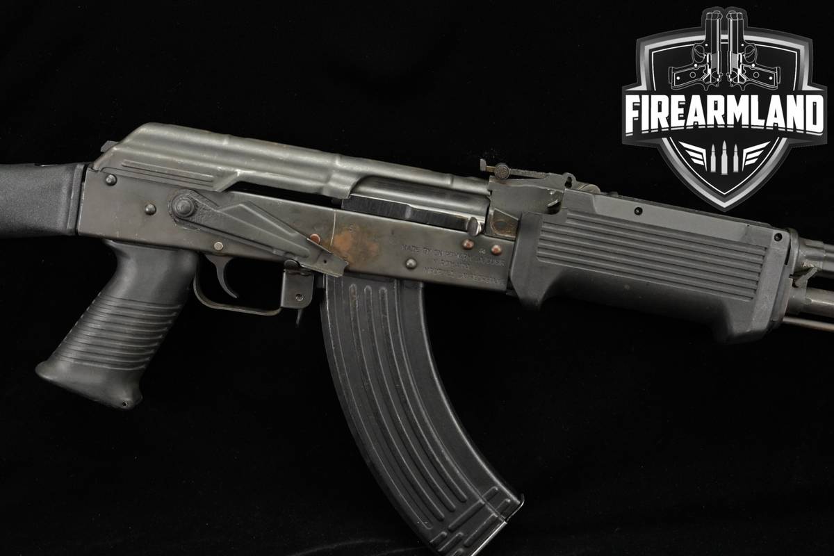 Romarm/Cugir GP WASR-10 7.62x39 OR AKM AK 16.25" CA IMPORT