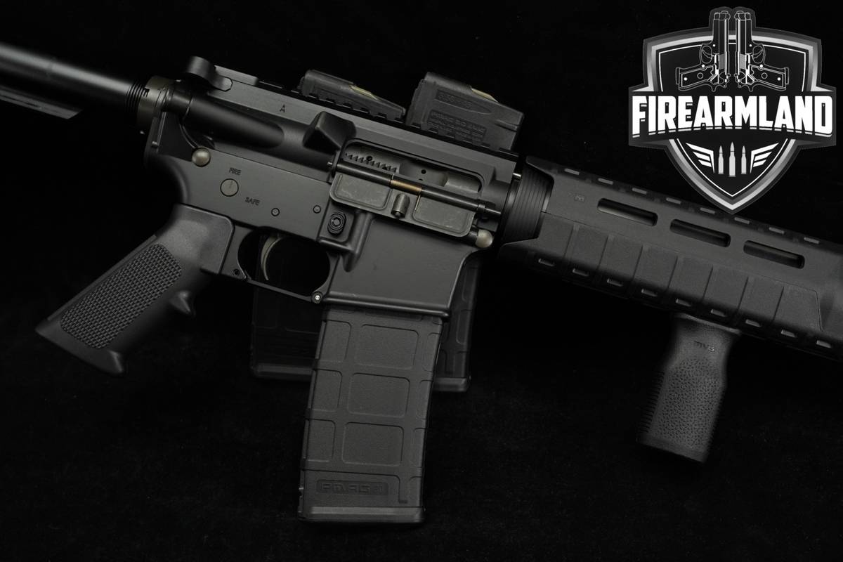 DPMS Panther Arms A-15 5.56 NATO AR15 AR 16" A15 +3 MAGS