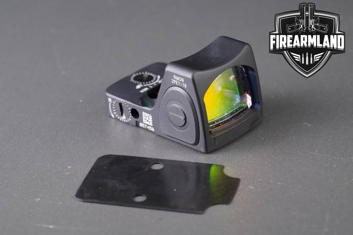 Trijicon RMR Type 2 1 MOA Red Dot +OPTIC