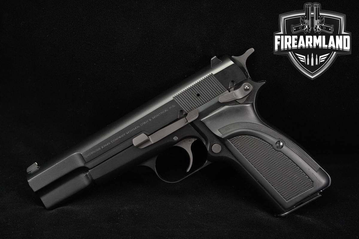 1997 Browning Hi-Power Mark III 40 S&W HiPower +ORIG CASE