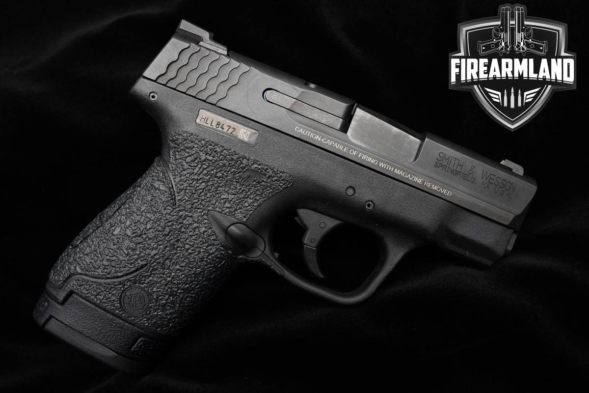 Smith & Wesson (S&W) M&P9 Shield 9mm 3.125"  2 MAGS