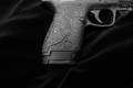 Smith & Wesson (S&W) M&P9 Shield 9mm Luger Armornite in Excellent Condition Image 3
