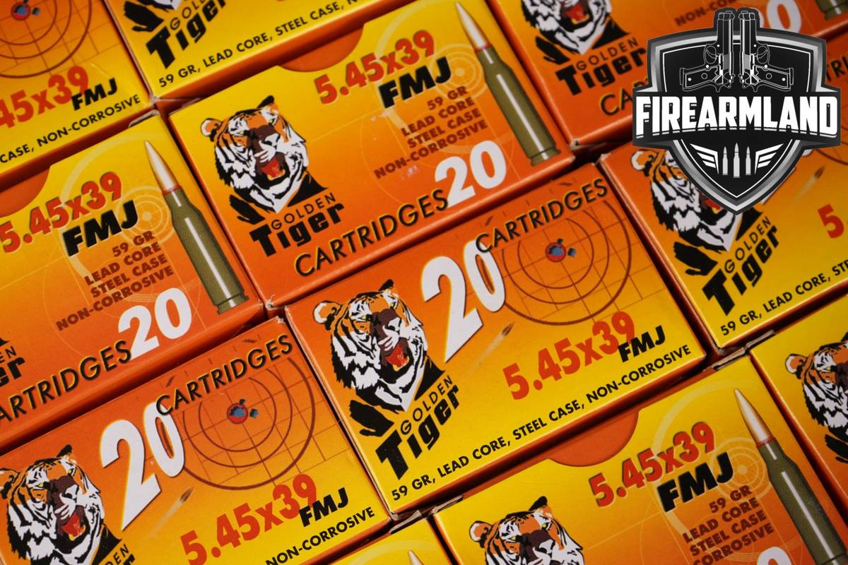 500 RDS! 5.45x39mm Ammo Ammunition