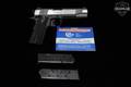 2011 Colt 1911 Rail Gun 100 Years of Service .45 ACP Two-Tone in Very Good Condition Image 2