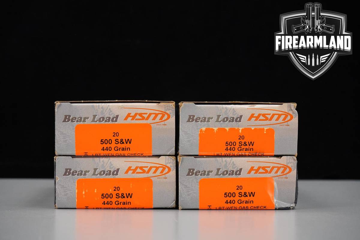 80 RDS!  500 S&W Magnum Ammo 500S&W Mag