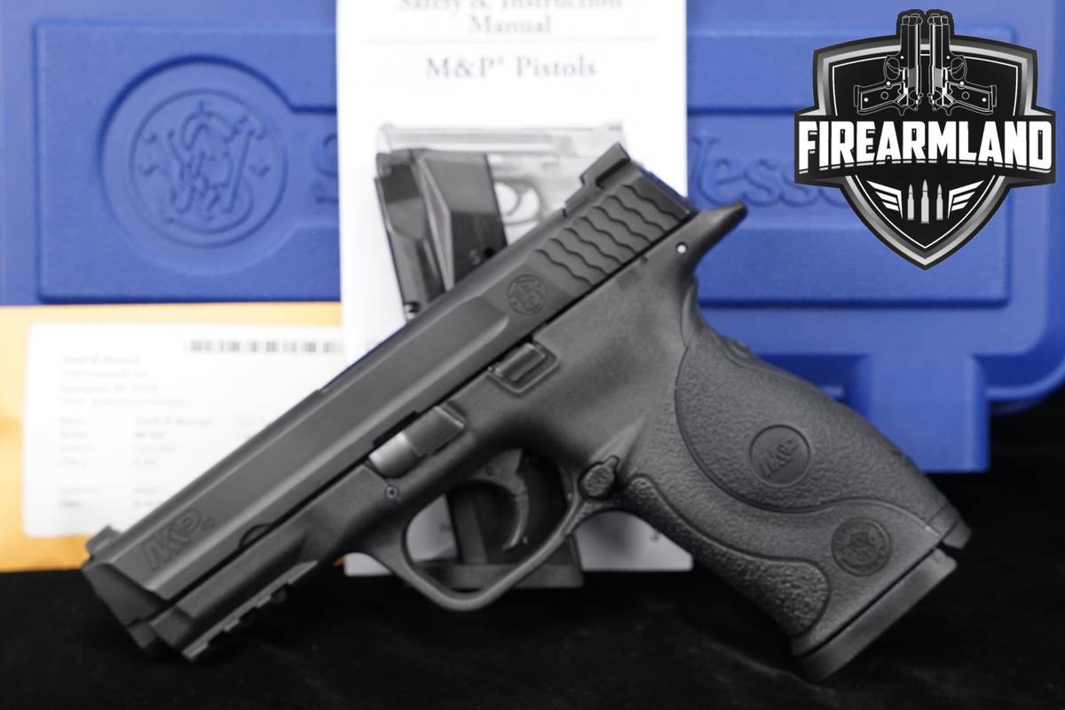 Smith & Wesson M&P 40 First Gen Full S&W 40S&W M&P40 +2 MAGS & ORIG CASE