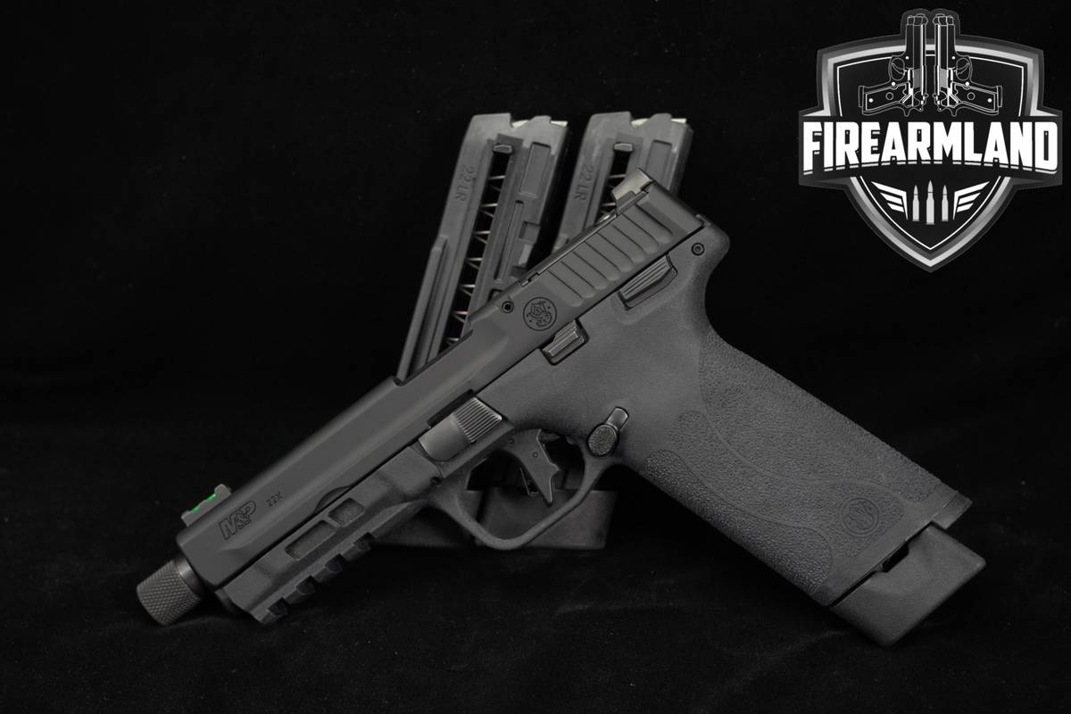 Smith & Wesson M&P 22X S&W 22LR Optics-Ready M&P22X THREADED +3 MAGS