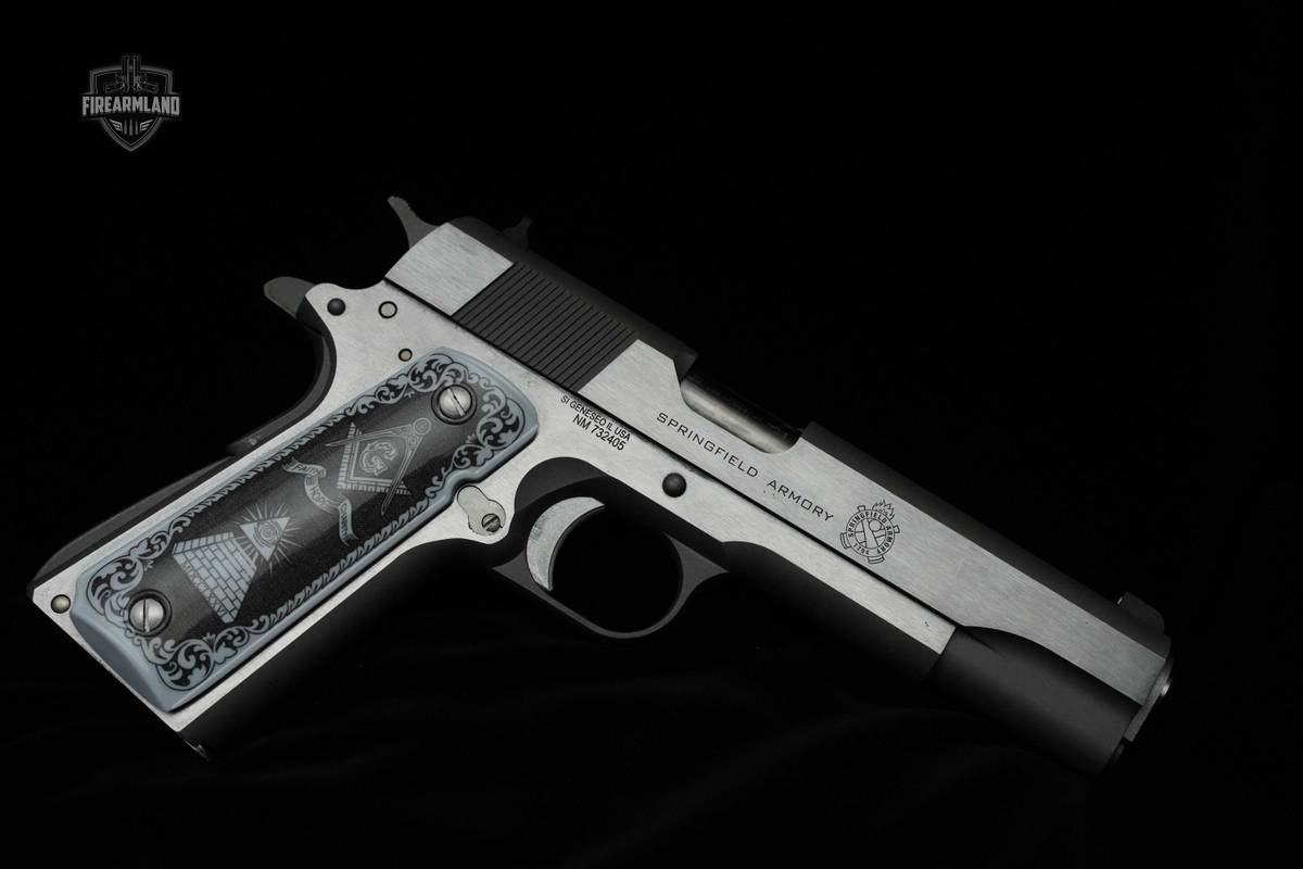 Springfield Armory 1911 Mil Spec 45ACP SA Pistol 45 1911 Springfield M1911 