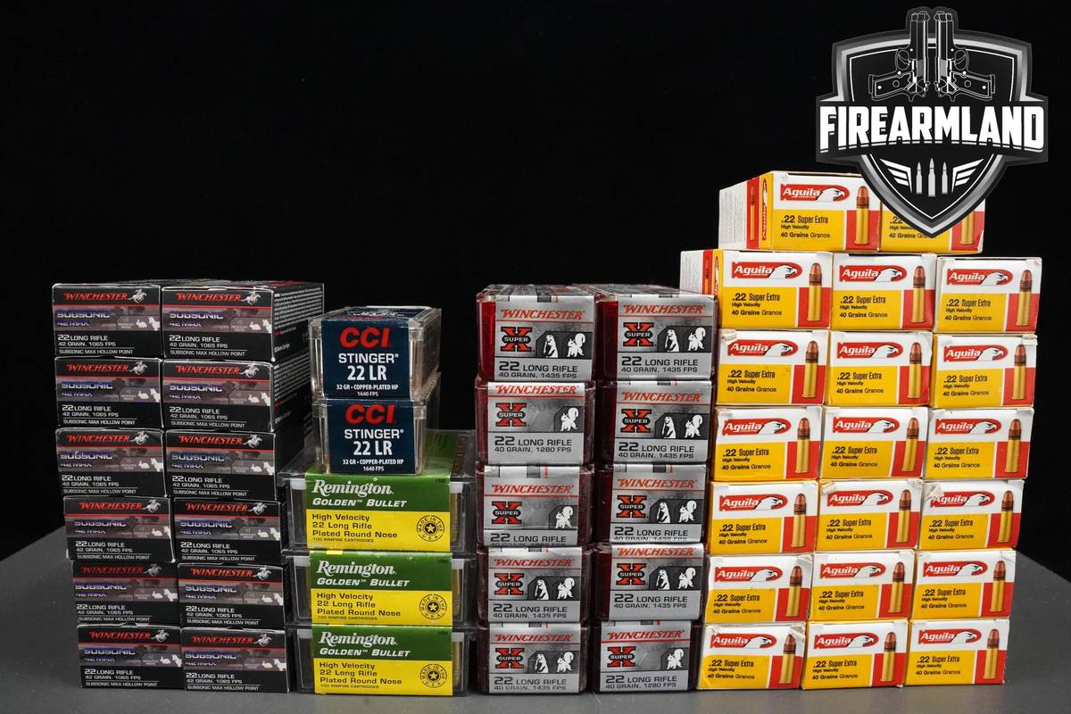 22LR Ammo 22-LR Ammunition 3000 ROUNDS
