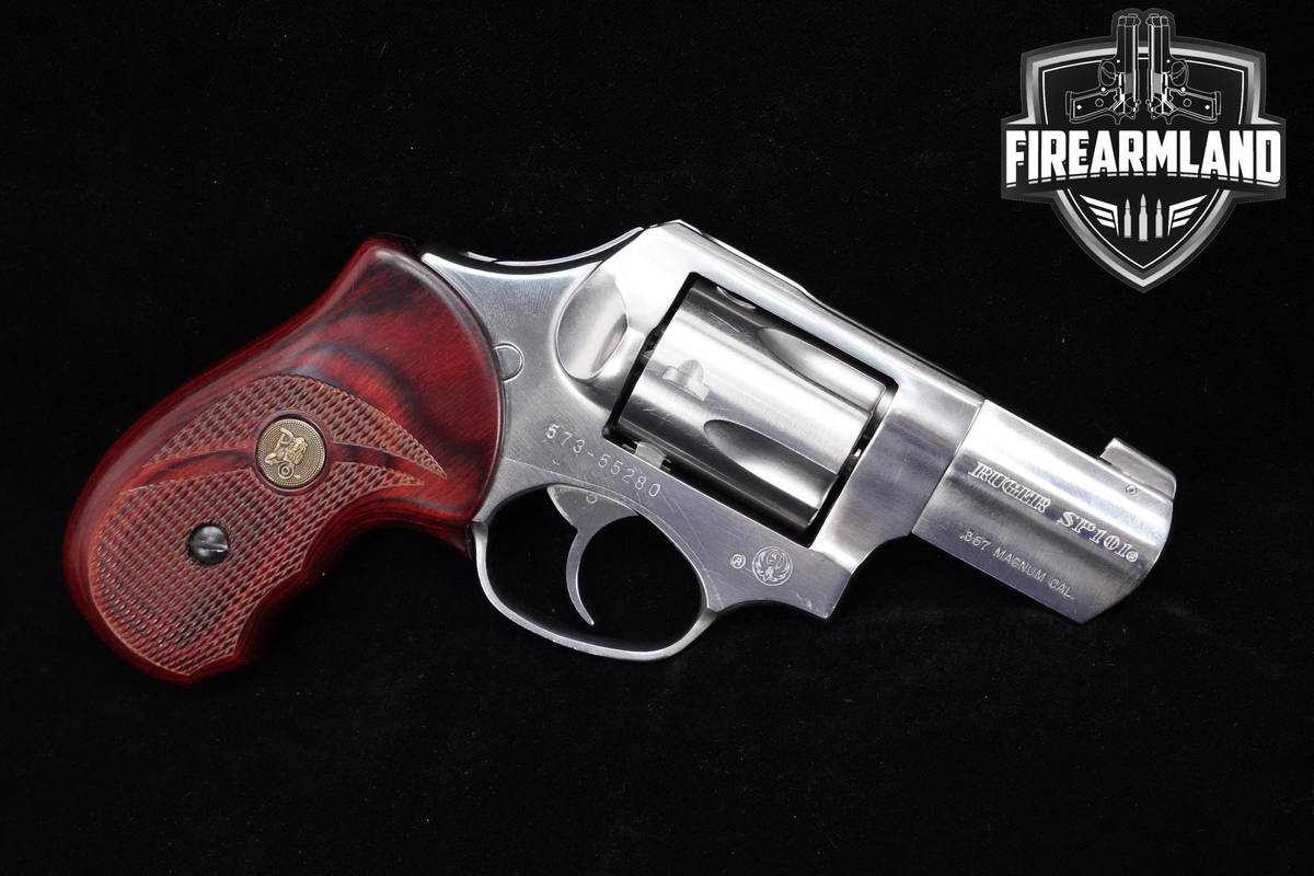 2006 Ruger SP101 357-Magnum 2.25" Stainless Ruger-SP101 SP-101 +OG-CASE