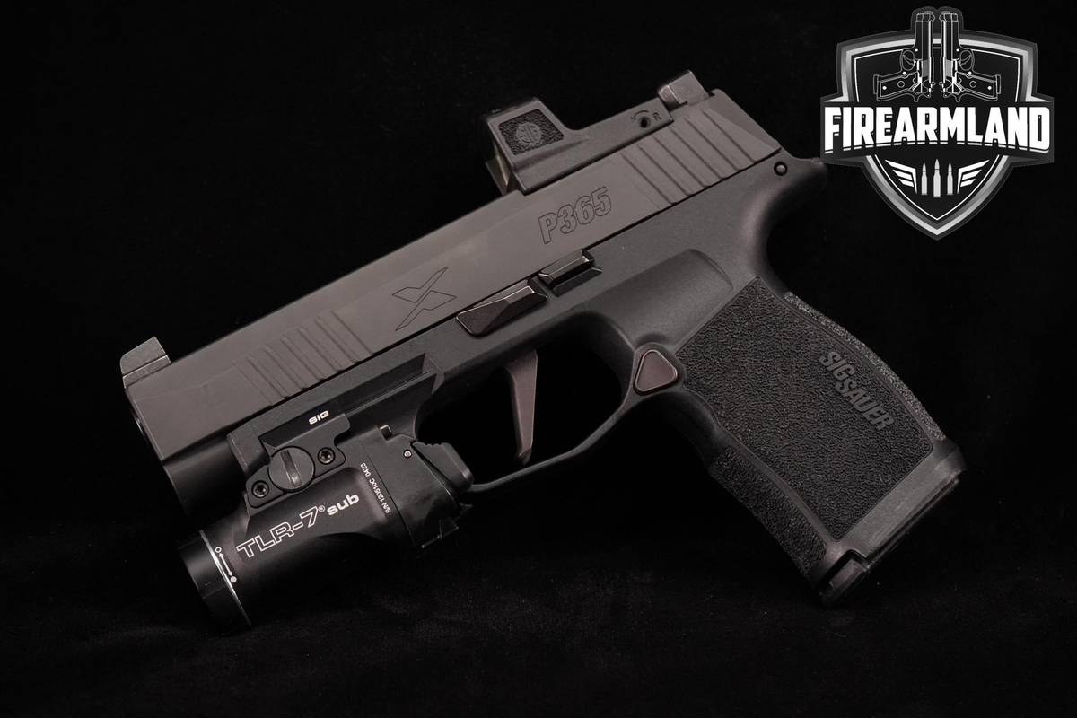 Sig Sauer P365XL 9mm 3.7" Sig-Sauer P365XL P365-XL +OPTIC & HOLSTER