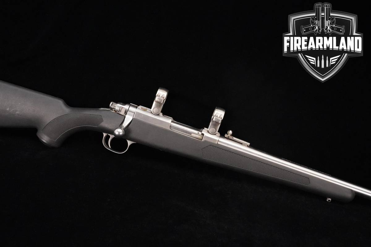 Ruger Model 77/44 77 Rotary Magazine 44 Rem Mag 18.5" Matte Stainless