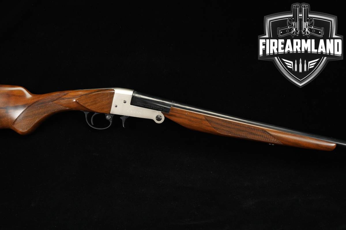 Vega Diamond Doubles 410 Bore 28" Blued & Hardwood ADCO Import