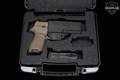2017 Sig Sauer P320 Compact FDE 9mm Luger Coyote Tan PVD in Very Good Condition Image 2