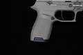 2017 Sig Sauer P320 Compact FDE 9mm Luger Coyote Tan PVD in Very Good Condition Image 3