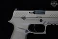 2017 Sig Sauer P320 Compact FDE 9mm Luger Coyote Tan PVD in Very Good Condition Image 4