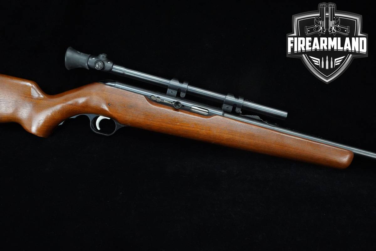 Mossberg 351K 22LR 24" Blued
