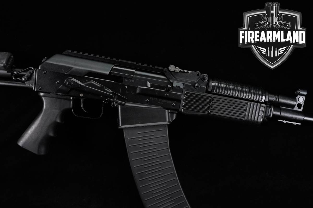 RUSSIAN-MADE Molot-Oruzhie Ltd Vepr-12 19" VEPR12 3" Tactical Shotgun