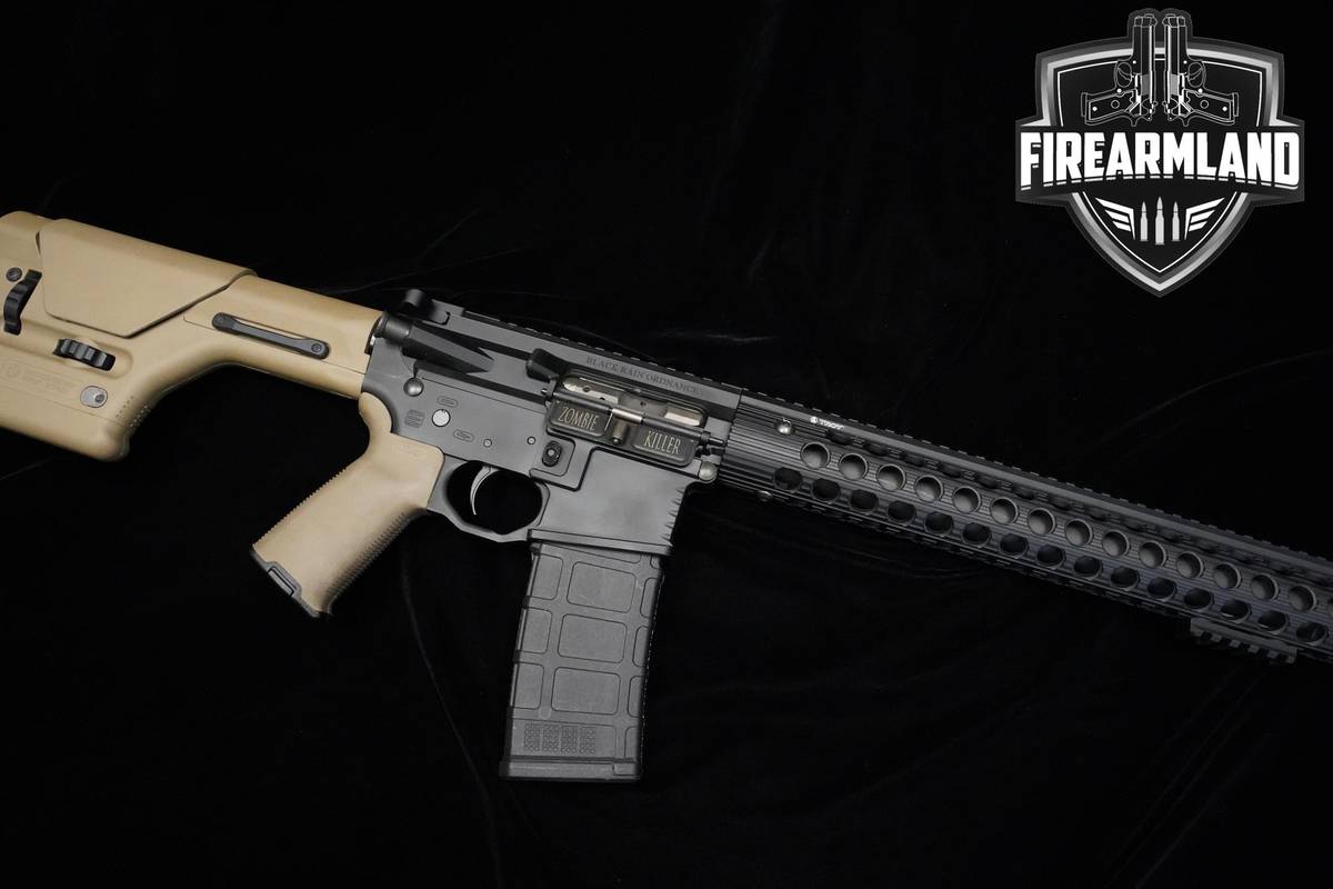 Black Rain Ordnance Fallout15 5.56 NATO AR-15 AR15 AR 20" Fallout15 +3 MAGS