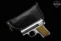 1959 Browning Baby Browning .25 ACP (6.35mm) Nickel Plated in Good Condition Image 2