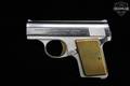 1959 Browning Baby Browning .25 ACP (6.35mm) Nickel Plated in Good Condition Image 4