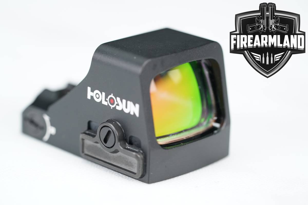 Holosun HS507K X2 2 MOA Red Dot & 32 Circle Sight HS 507 K