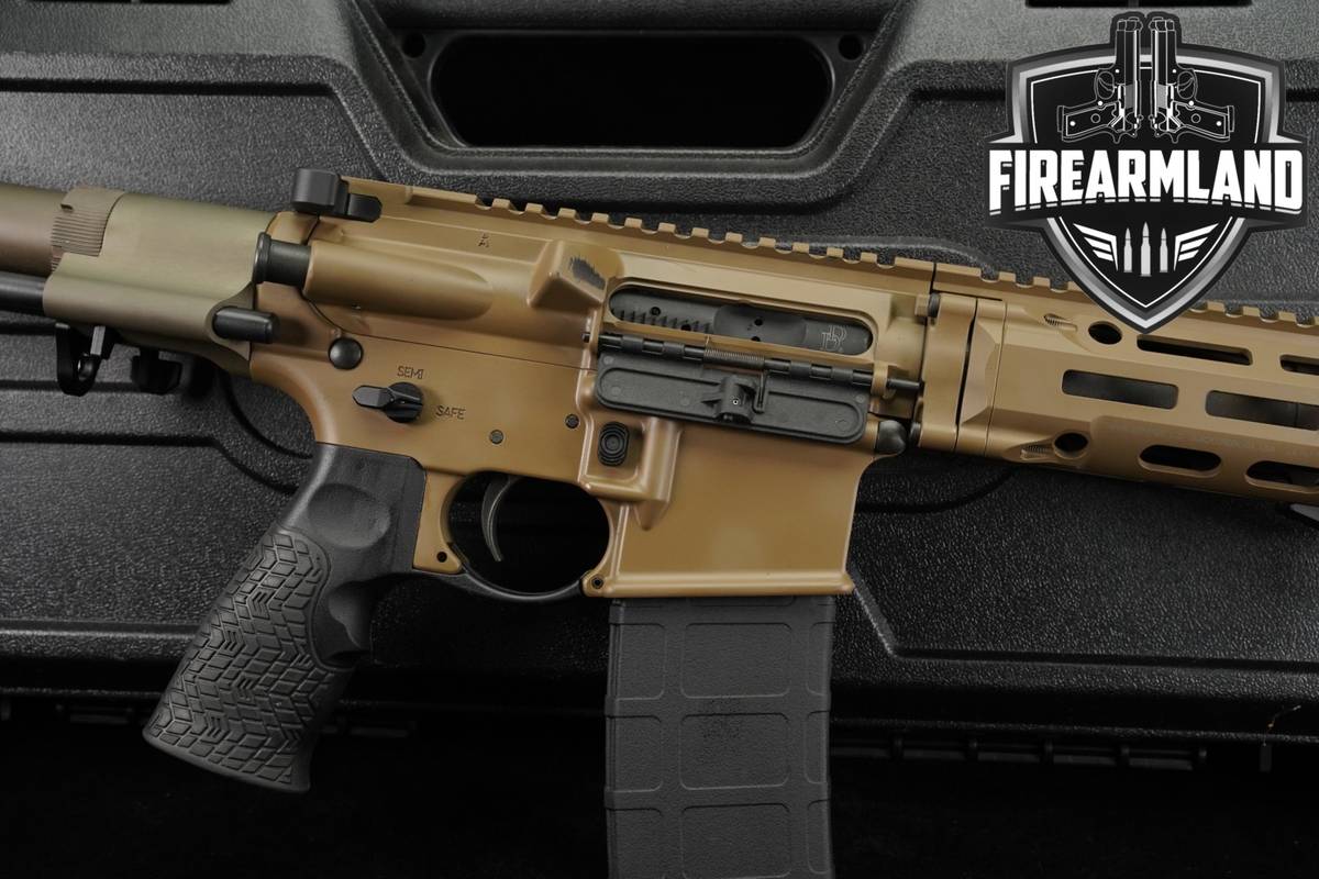 Daniel Defense DDM4 PDW 300 Blackout AR-15 AR15 7"+Maxim Brace & OG CASE