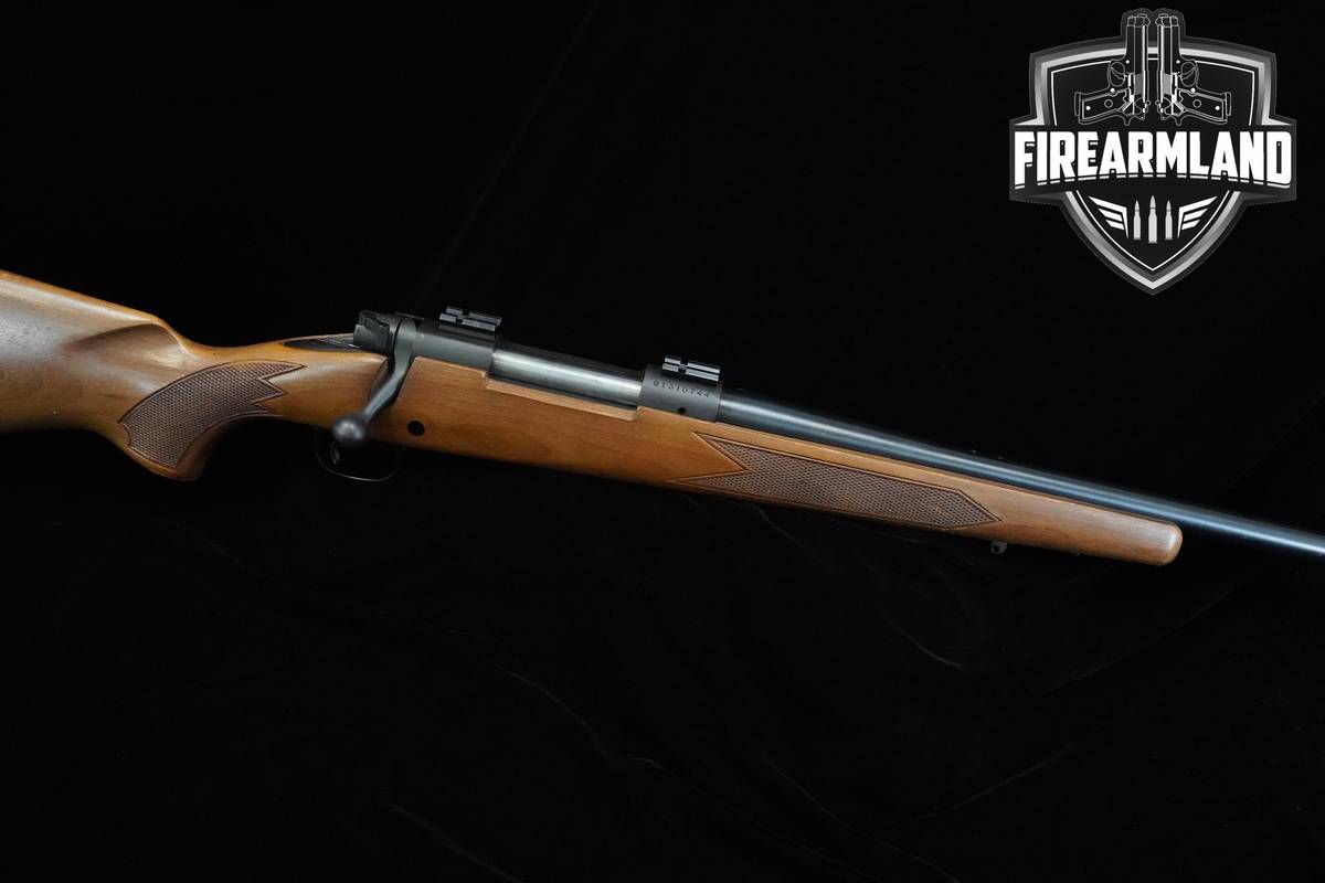 1968-1973 Winchester Model 670 243 Win 22" Blued Winchester 670
