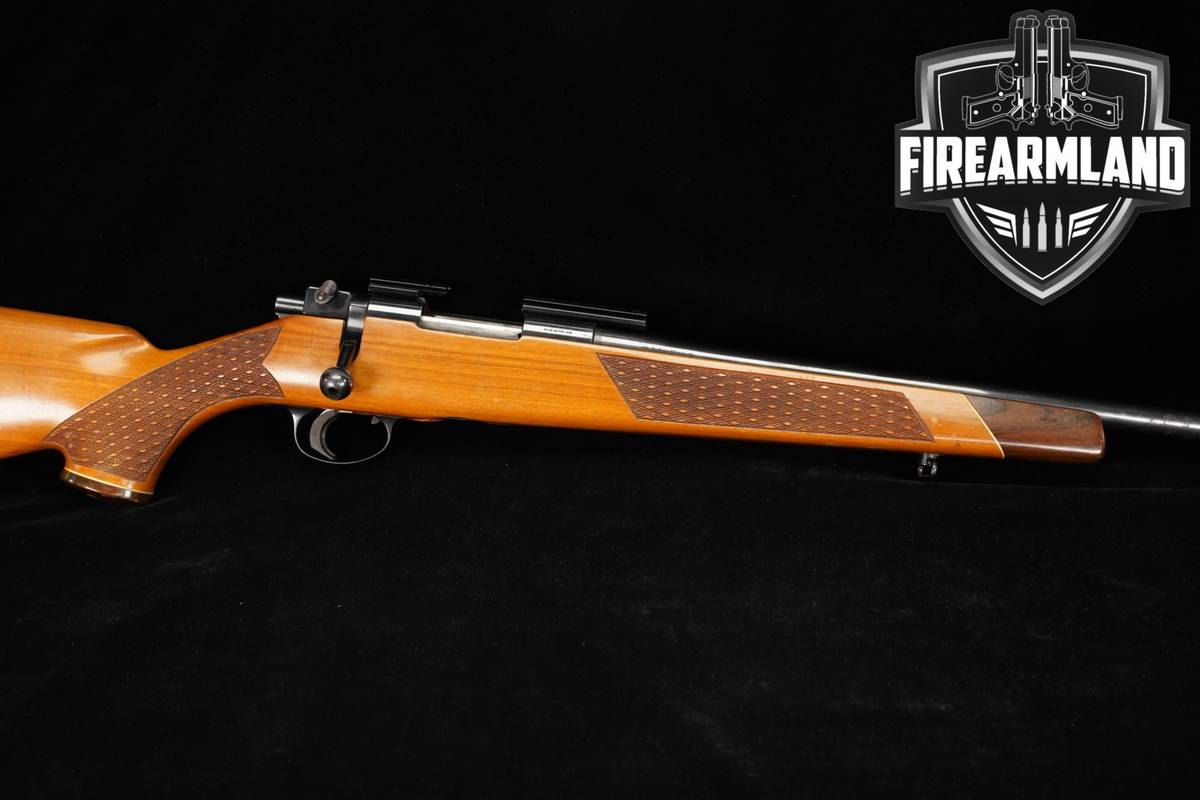 Sako L46 Deluxe (M/12) 222 Rem 23.6 Blued & Walnut L-46 BOFORS STEEL