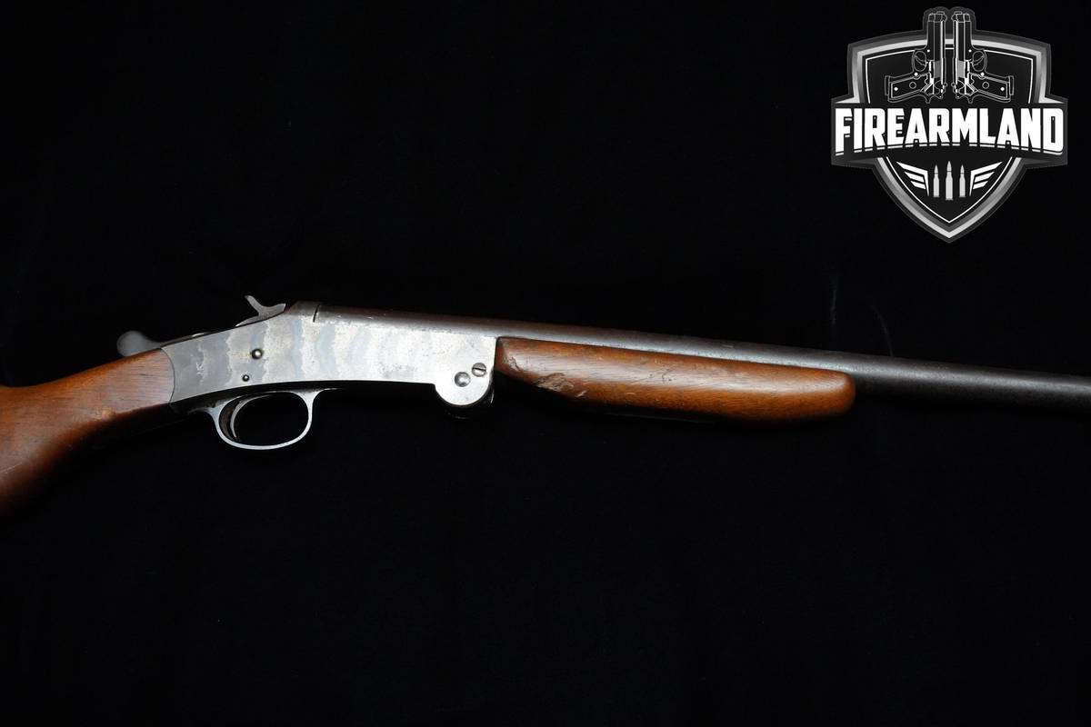 Harrington & Richardson (H&R) Lightweight Folding Shotgun 410-Gauge H&R