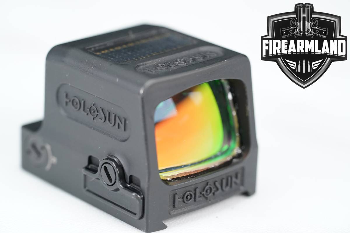 Holosun HE509T-RD 2 MOA Red Dot & 32 Circle Sight HE509TRD