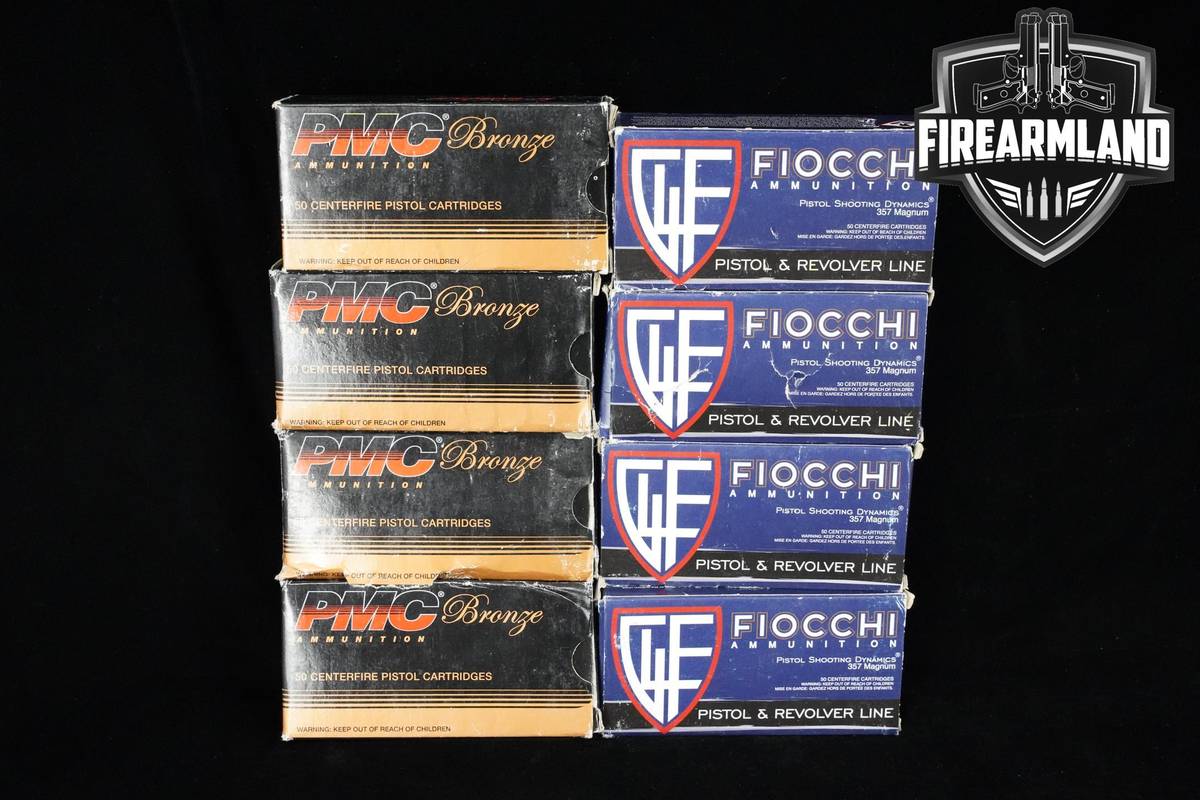 357 Magnum Ammo 357-Mag Ammunition 400 ROUNDS