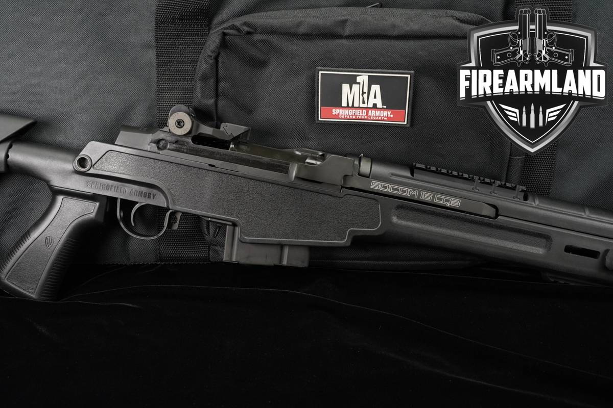 Springfield Armory M1A SOCOM 16 CQB 308 Winchester 16.25" M1-A +ORIG CASE