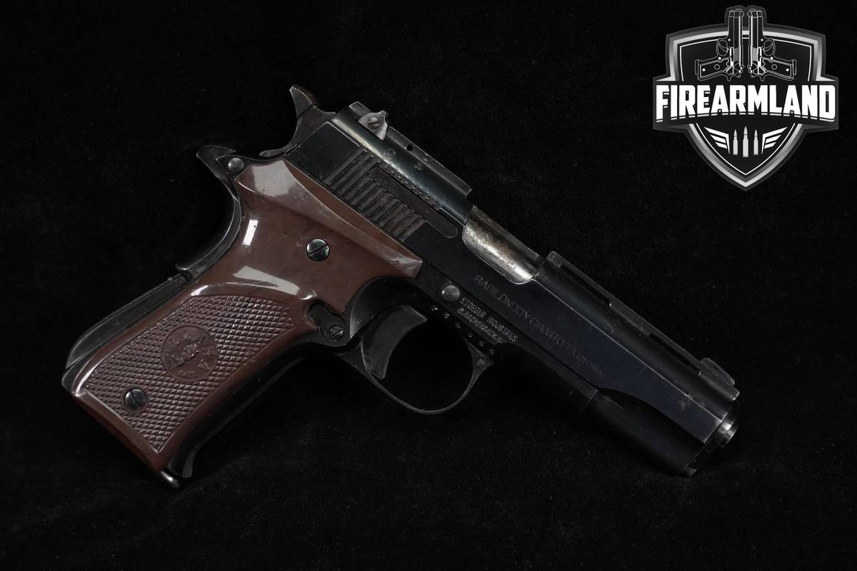 VINTAGE 1977 Llama Model III-A 380 ACP 3.75" 1911 Blued Stoeger-Import