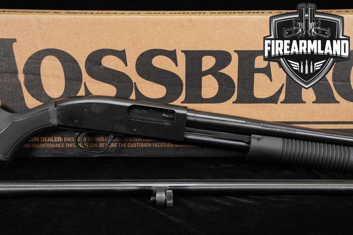 Mossberg Maverick Arms 88 Security/Field Combo 12-Gauge 18.5" +ORIG BOX