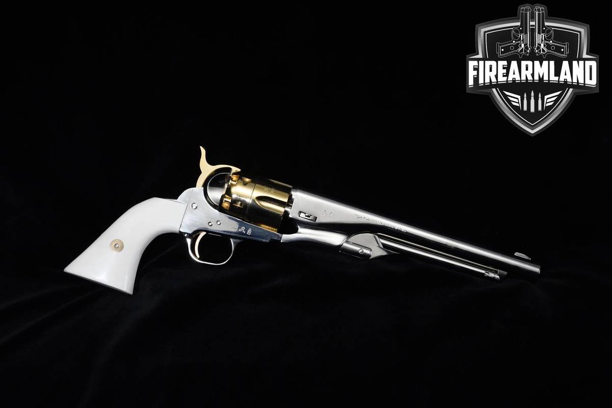 1999 F.lli Pietta Colt Model 1861 Army Presentation 44 BPM 8" F.lli-Pietta
