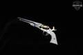 1999 F.lli Pietta Colt Model 1861 Army Presentation .44 BPM (Black Powder) Nickel Plated in Very Good Condition Image 2