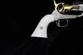 1999 F.lli Pietta Colt Model 1861 Army Presentation .44 BPM (Black Powder) Nickel Plated in Very Good Condition Image 3