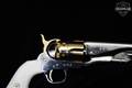 1999 F.lli Pietta Colt Model 1861 Army Presentation .44 BPM (Black Powder) Nickel Plated in Very Good Condition Image 4